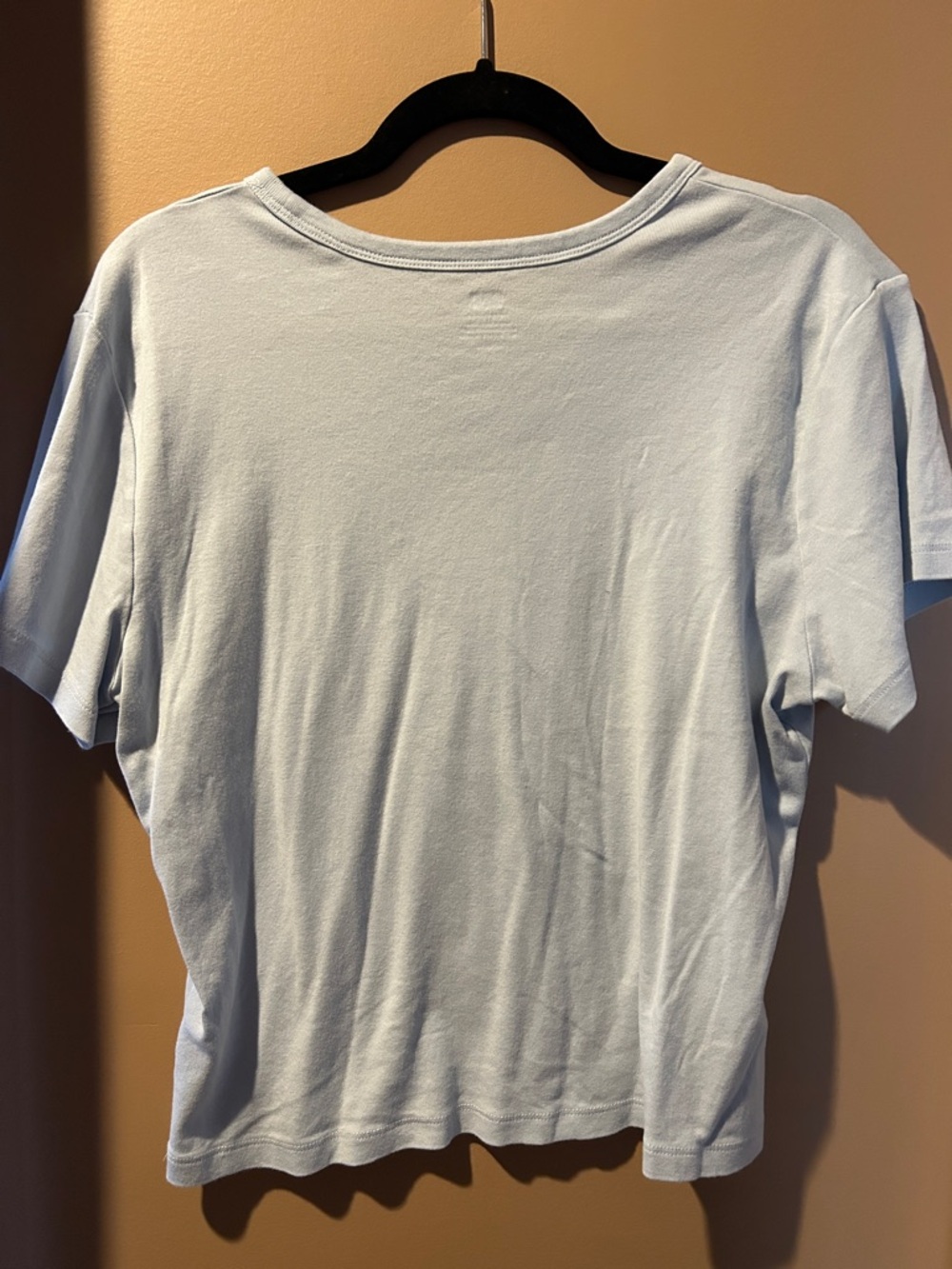 Light Blue Graphic Tee with Cowboy Boots & Hat LEVIS - Picture 2 of 4